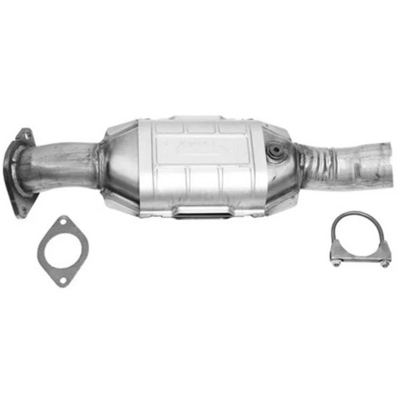 14625 – WALKER EXHST Catalytic Converter, Stainless Steel Case Single 2-Bolt-On Welded Inlet 3 Inch Diameter Outlet 2...